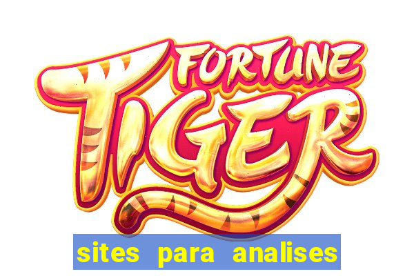 sites para analises de jogos