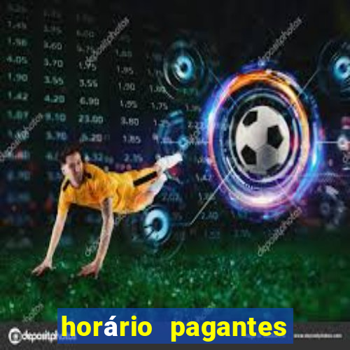 horário pagantes do rabbit