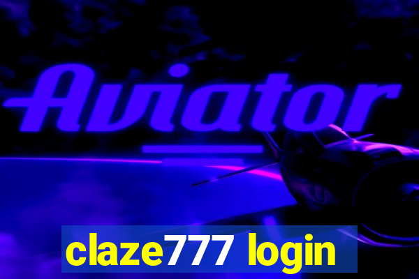 claze777 login