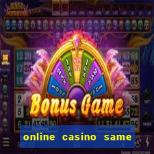 online casino same day payout