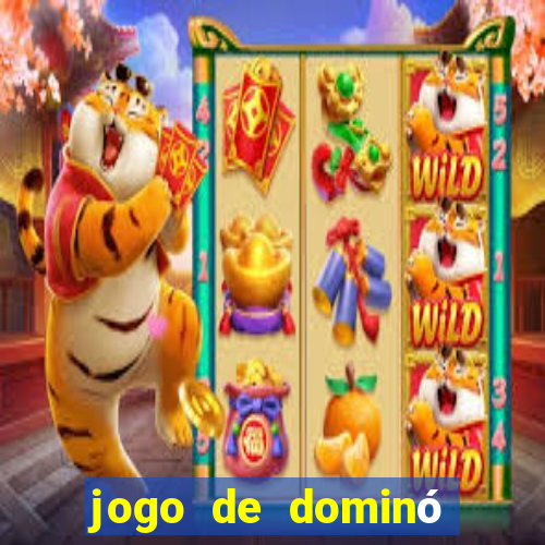 jogo de dominó online valendo dinheiro