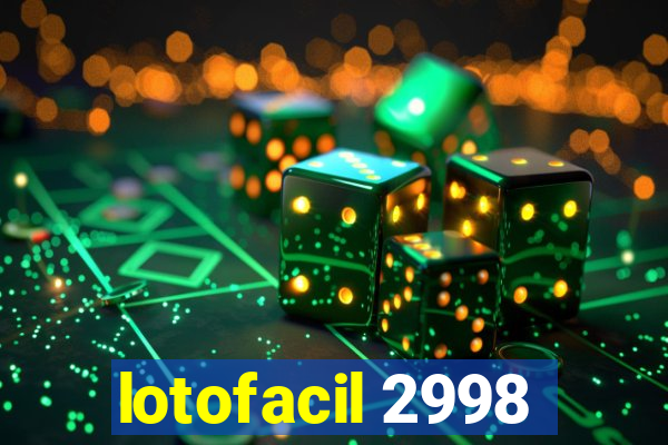 lotofacil 2998