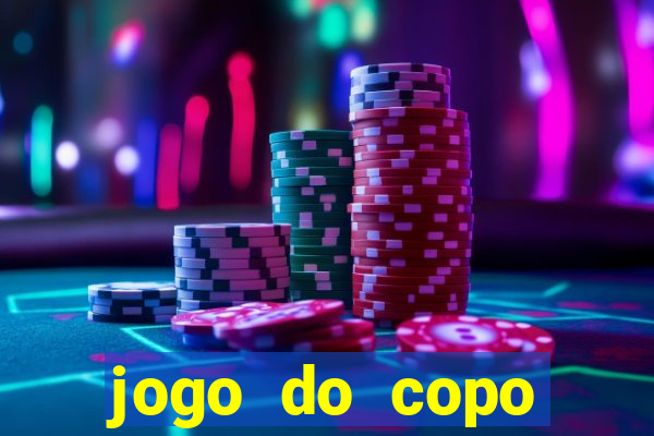 jogo do copo aposta online