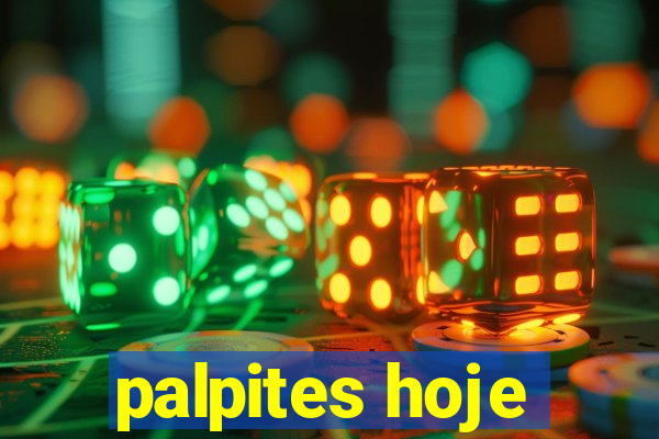 palpites hoje