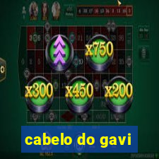 cabelo do gavi