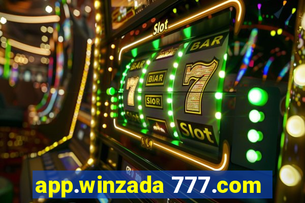 app.winzada 777.com