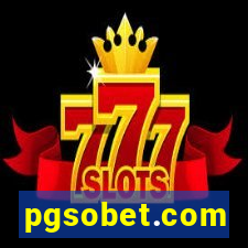 pgsobet.com