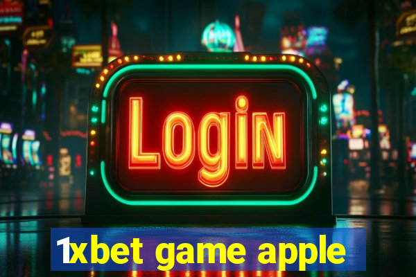 1xbet game apple