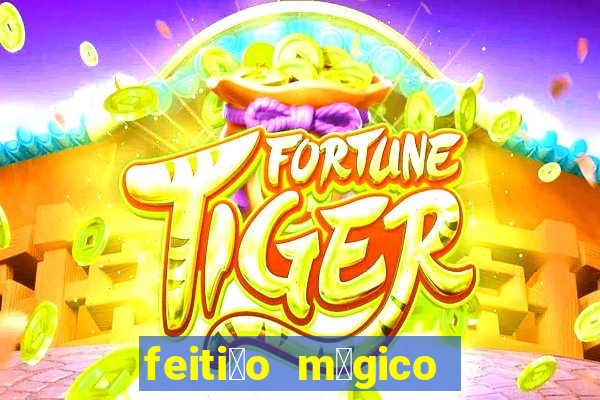 feiti莽o m谩gico manga ler