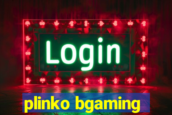 plinko bgaming