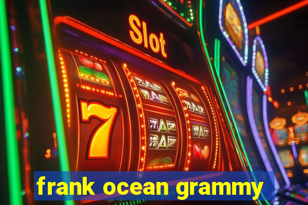 frank ocean grammy