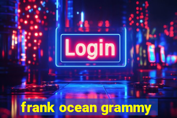 frank ocean grammy