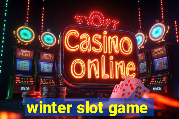 winter slot game