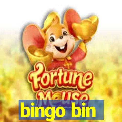 bingo bin