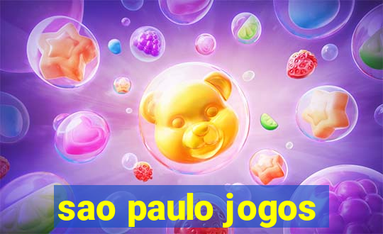 sao paulo jogos