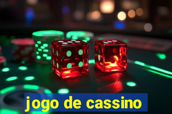 jogo de cassino