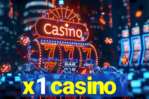 x1 casino