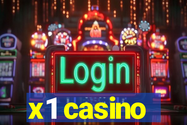 x1 casino