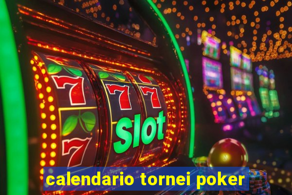 calendario tornei poker