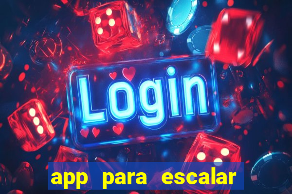 app para escalar time de futebol