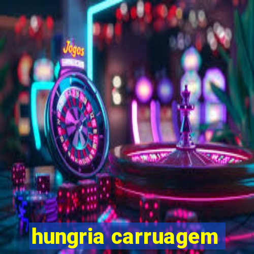 hungria carruagem