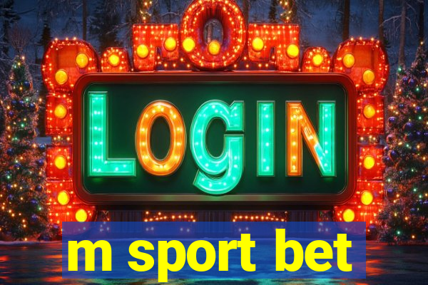 m sport bet