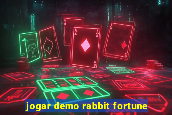 jogar demo rabbit fortune