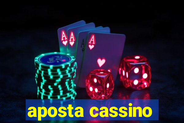 aposta cassino