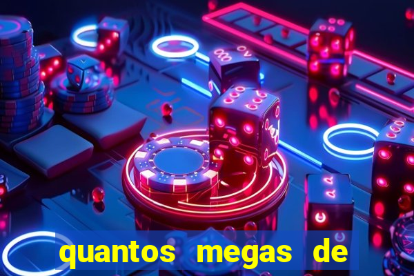 quantos megas de internet e bom para jogar