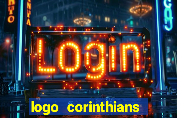 logo corinthians preto png