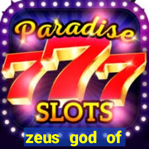 zeus god of thunder slot review