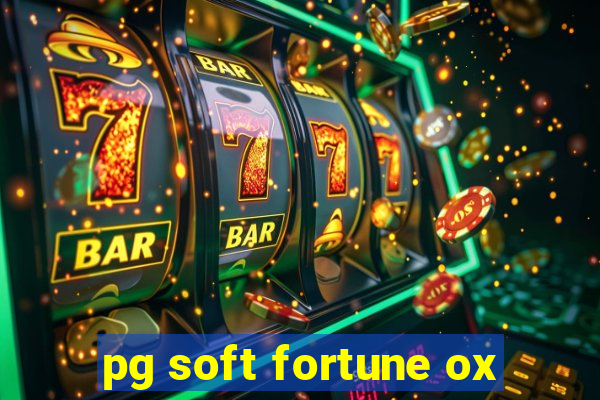 pg soft fortune ox