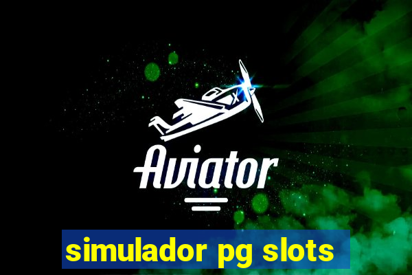 simulador pg slots