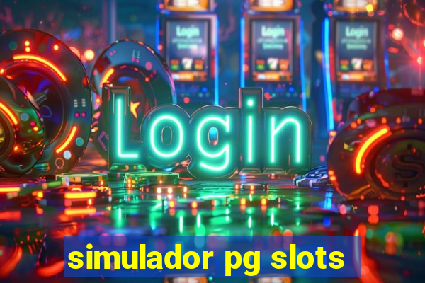 simulador pg slots