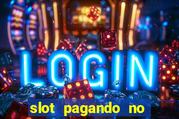 slot pagando no cadastro saque free