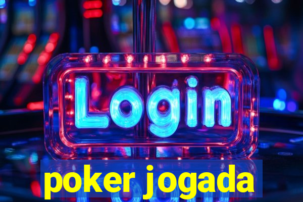 poker jogada