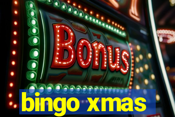 bingo xmas