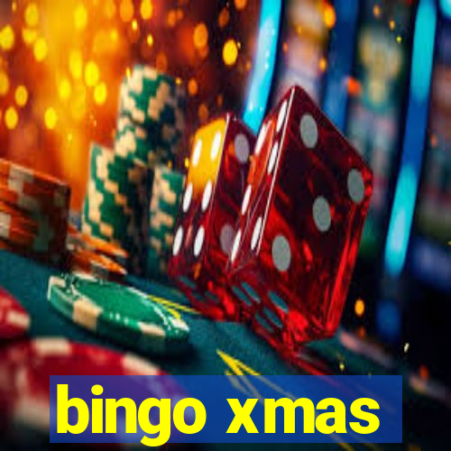 bingo xmas