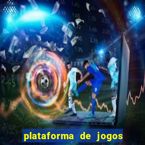 plataforma de jogos nova pagando no cadastro