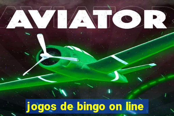 jogos de bingo on line