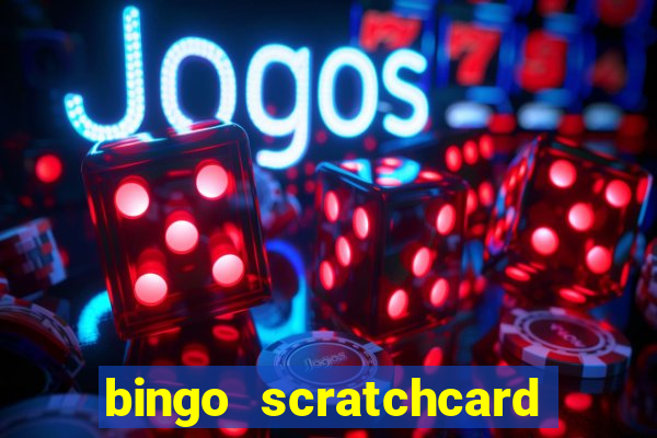 bingo scratchcard bonus game