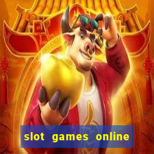 slot games online for real money