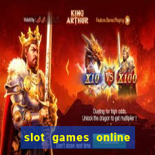 slot games online for real money