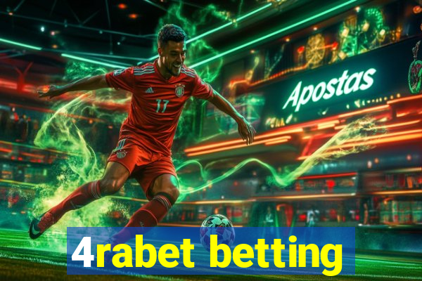 4rabet betting