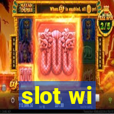 slot wi