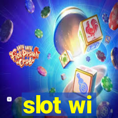 slot wi