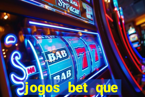 jogos bet que pagam no cadastro