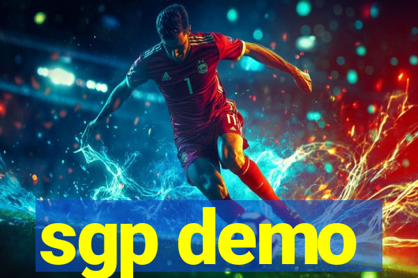 sgp demo