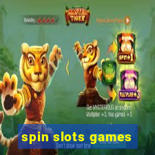 spin slots games