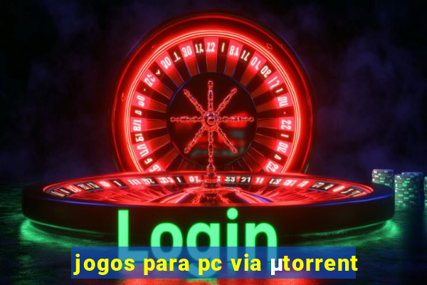 jogos para pc via μtorrent